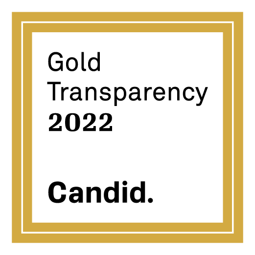 Candid. Gold transparency 2023 Award